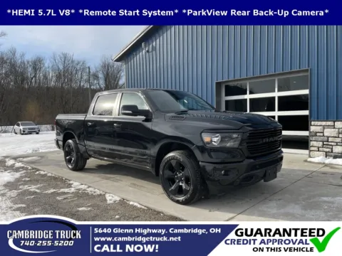 Black 2019 Ram 1500 Big Horn/Lone Star for sale in Cambridge, OH