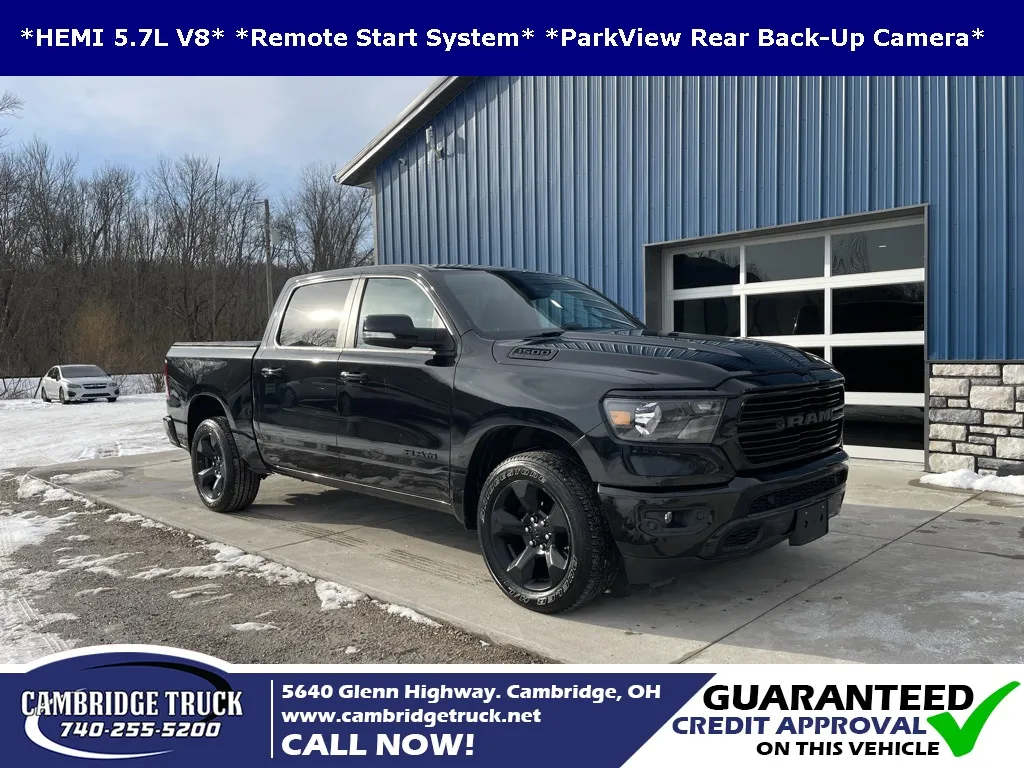 2019 RAM Ram 1500 Pickup Big Horn/Lone Star