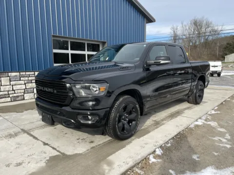 Another view of 2019 Ram 1500 Big Horn/Lone Star for sale in Cambridge, OH at Cambridge Truck