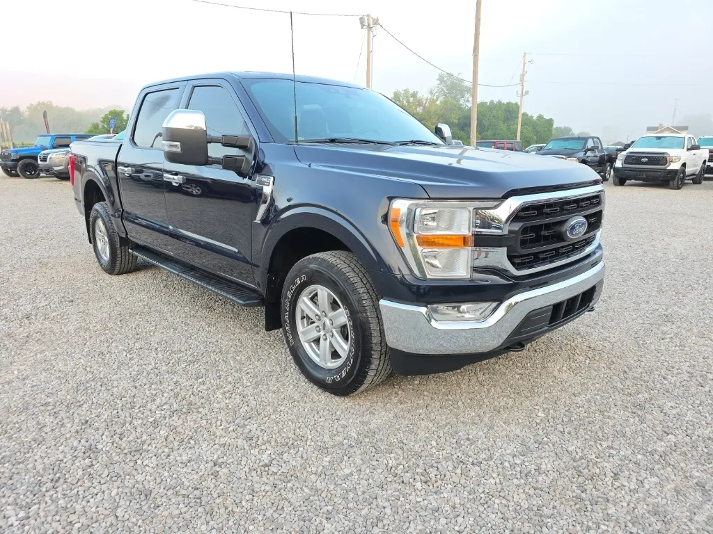 Blue 2022 Ford F-150 XLT for sale in Cambridge, OH