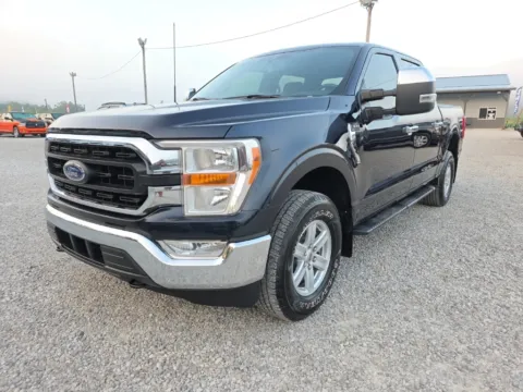 Another view of 2022 Ford F-150 XLT for sale in Cambridge, OH at Cambridge Truck