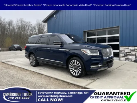 Blue 2020 Lincoln Navigator L L Reserve for sale in Cambridge, OH