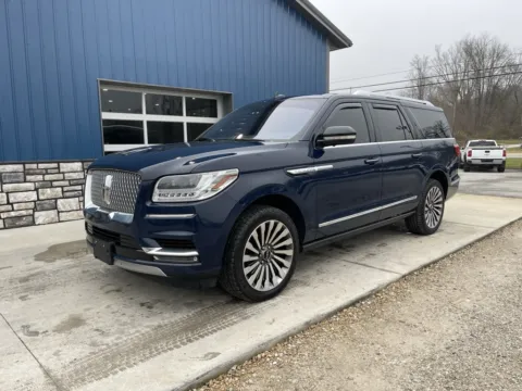 Another view of 2020 Lincoln Navigator L L Reserve for sale in Cambridge, OH at Cambridge Truck