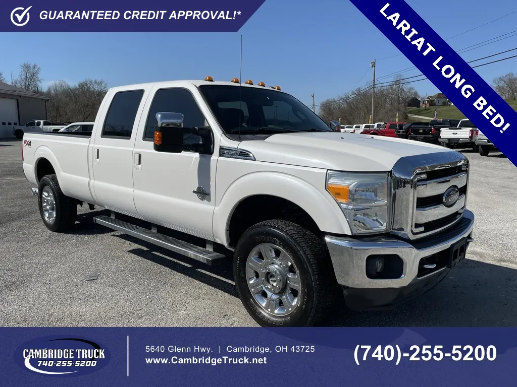 2016 Ford F-350SD Lariat for sale in Cambridge, OH