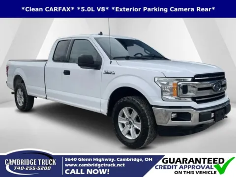 White 2020 Ford F-150 XLT for sale in Cambridge, OH