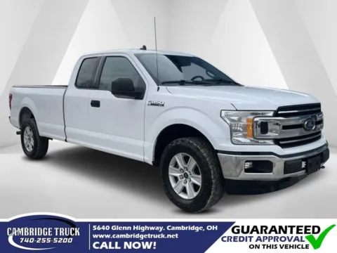 White 2020 Ford F-150 XLT for sale in Cambridge, OH