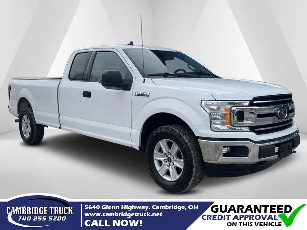 2020 Ford F-150 XLT for sale in Cambridge, OH