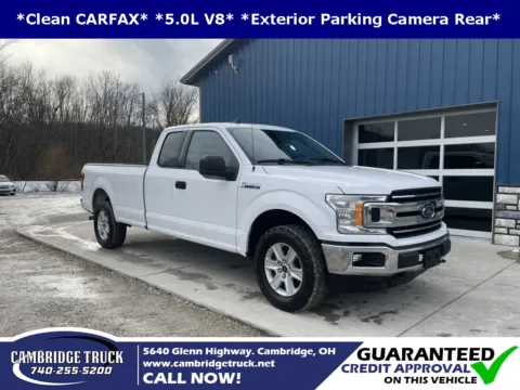 White 2020 Ford F-150 XLT for sale in Cambridge, OH