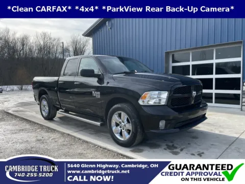 Black 2019 Ram 1500 Classic Express for sale in Cambridge, OH