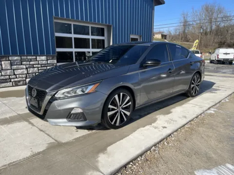 Another view of 2019 Nissan Altima 2.5 SR for sale in Cambridge, OH at Cambridge Truck