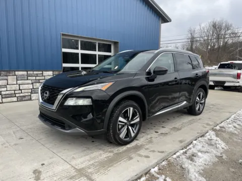 Another view of 2023 Nissan Rogue SL for sale in Cambridge, OH at Cambridge Truck