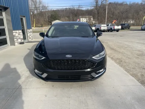 Photos of 2018 Ford Fusion Titanium for sale in Cambridge, OH at Cambridge Truck