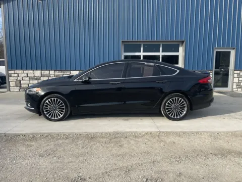 More photos of 2018 Ford Fusion Titanium at Cambridge Truck, OH