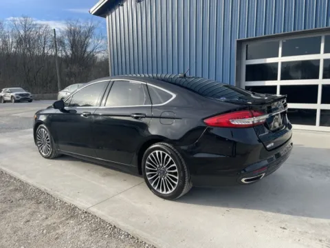 More photos of 2018 Ford Fusion Titanium at Cambridge Truck, OH