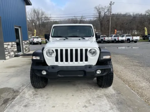 Photos of 2021 Jeep Wrangler Unlimited Sport for sale in Cambridge, OH at Cambridge Truck