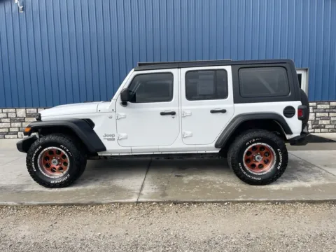 More photos of 2021 Jeep Wrangler Unlimited Sport at Cambridge Truck, OH