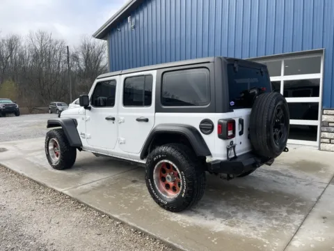 More photos of 2021 Jeep Wrangler Unlimited Sport at Cambridge Truck, OH