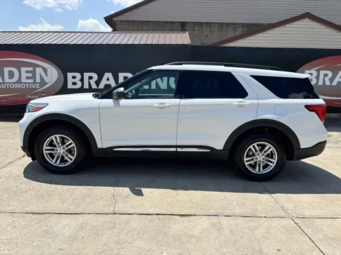 More photos of 2023 Ford Explorer XLT at Cambridge Truck, OH