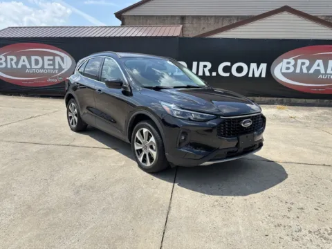Black 2024 Ford Escape Platinum for sale in Cambridge, OH