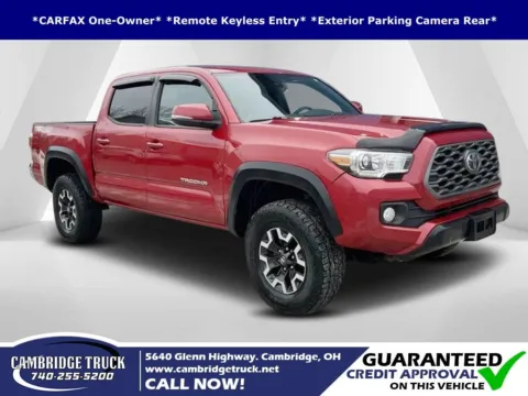 Red 2020 Toyota Tacoma SR5 for sale in Cambridge, OH