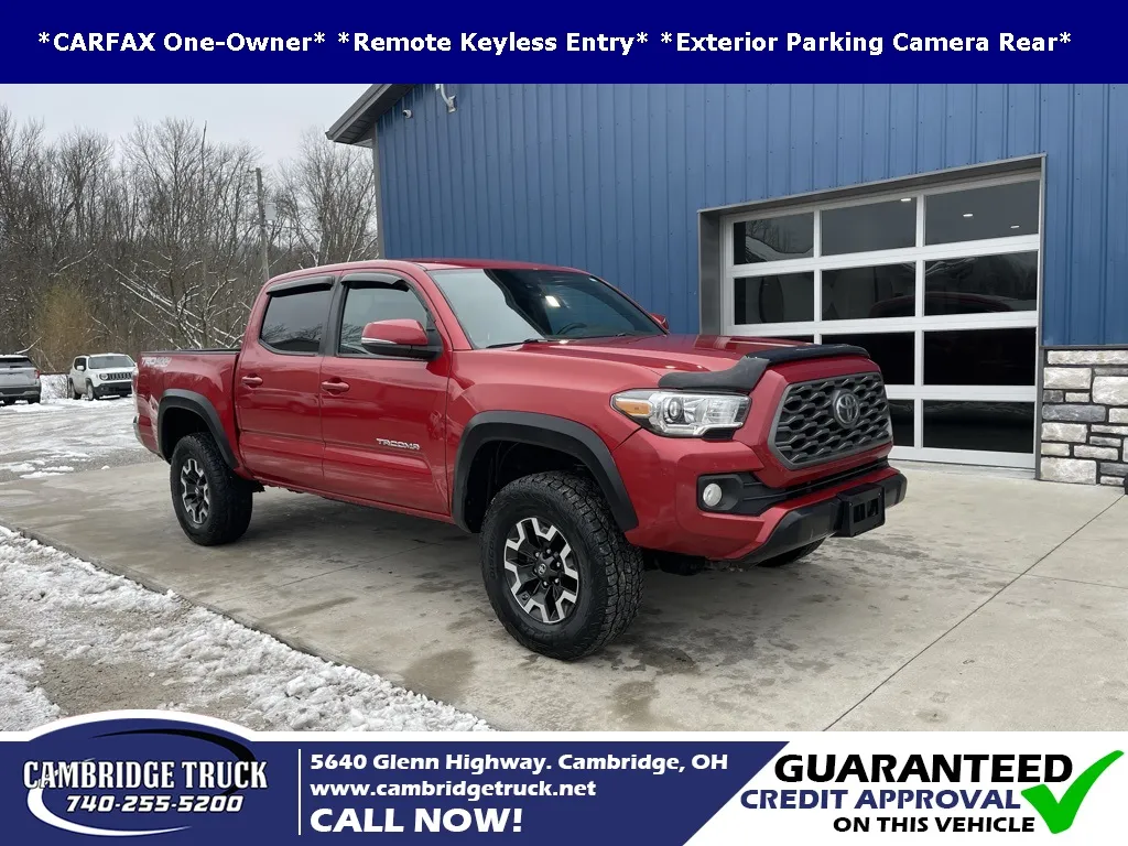 2020 Toyota Tacoma TRD Off Road's photo