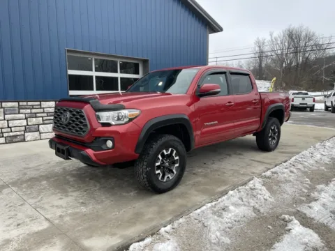 Another view of 2020 Toyota Tacoma SR5 for sale in Cambridge, OH at Cambridge Truck