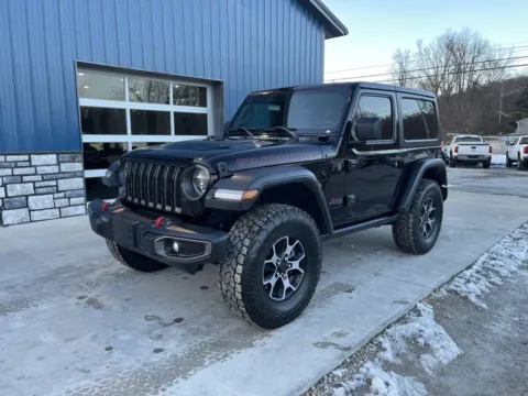 Another view of 2019 Jeep Wrangler Rubicon for sale in Cambridge, OH at Cambridge Truck