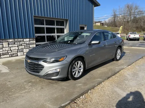 Another view of 2024 Chevrolet Malibu LT for sale in Cambridge, OH at Cambridge Truck