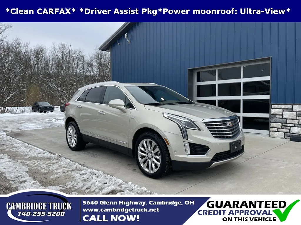 2017 Cadillac XT5 Platinum