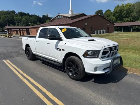 White 2018 Ram 1500 Sport for sale in Cambridge, OH