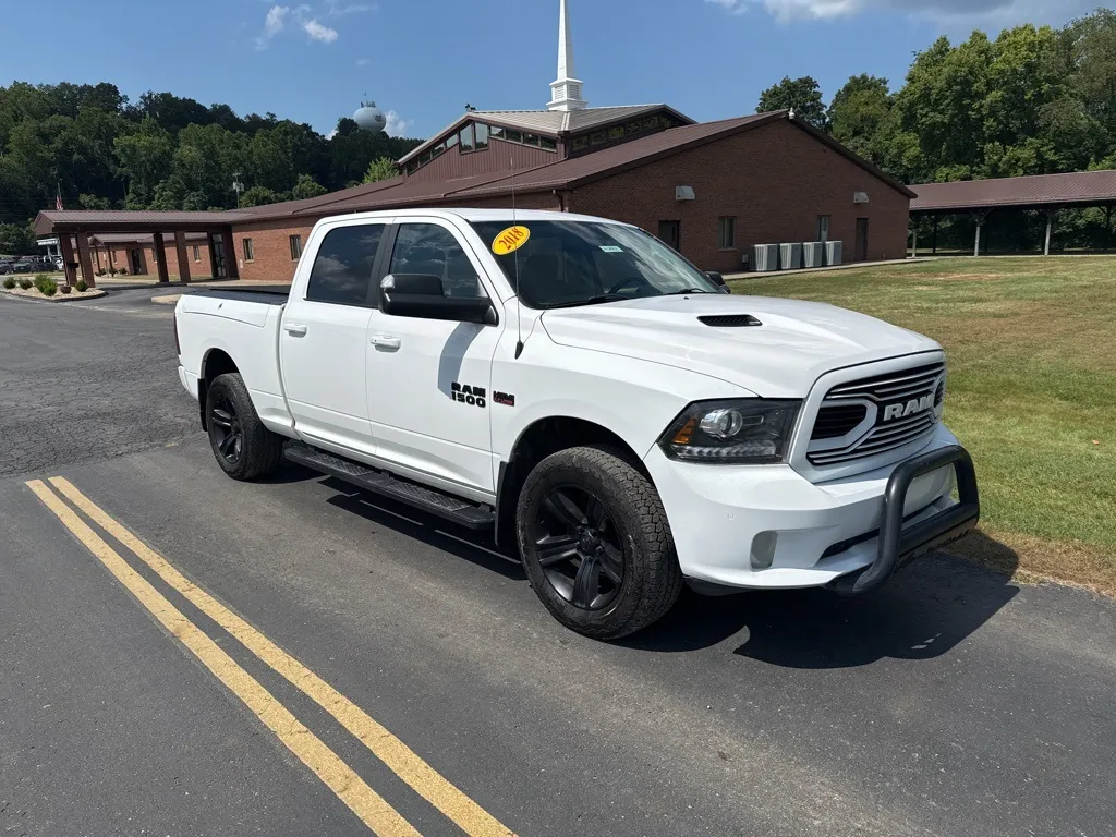2018 Ram 1500 Sport