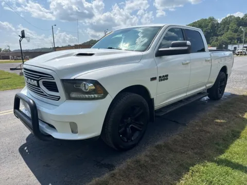 Another view of 2018 Ram 1500 Sport for sale in Cambridge, OH at Cambridge Truck
