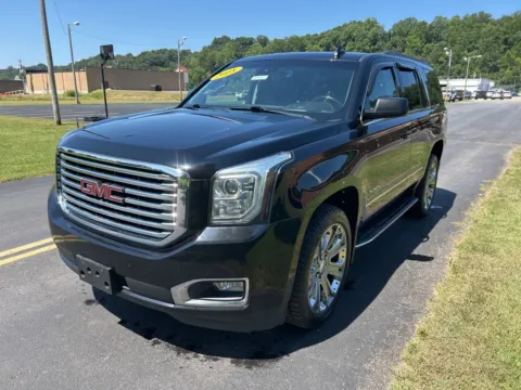 Another view of 2018 GMC Yukon SLT for sale in Cambridge, OH at Cambridge Truck