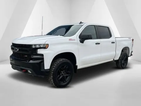 Another view of 2021 Chevrolet Silverado 1500 LT Trail Boss for sale in Cambridge, OH at Cambridge Truck
