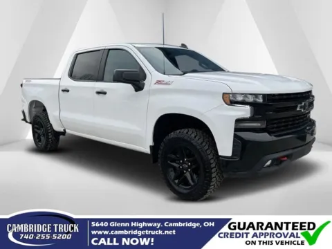 White 2021 Chevrolet Silverado 1500 LT Trail Boss for sale in Cambridge, OH