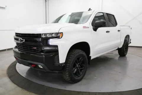 Another view of 2021 Chevrolet Silverado 1500 LT Trail Boss for sale in Cambridge, OH at Cambridge Truck