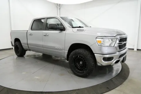 Silver 2021 Ram 1500 Big Horn/Lone Star for sale in Cambridge, OH