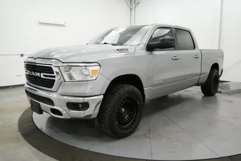 Another view of 2021 Ram 1500 Big Horn/Lone Star for sale in Cambridge, OH at Cambridge Truck
