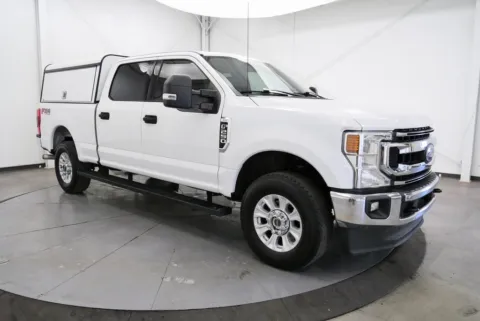 White 2020 Ford F-250SD XLT for sale in Cambridge, OH