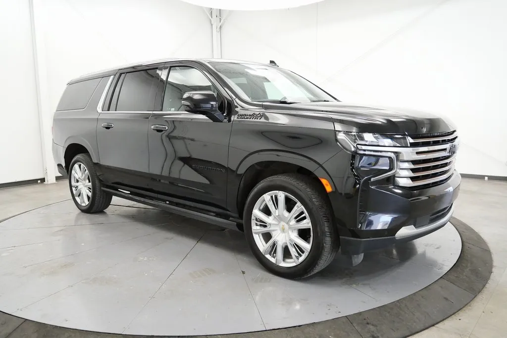 2021 Chevrolet Suburban High Country