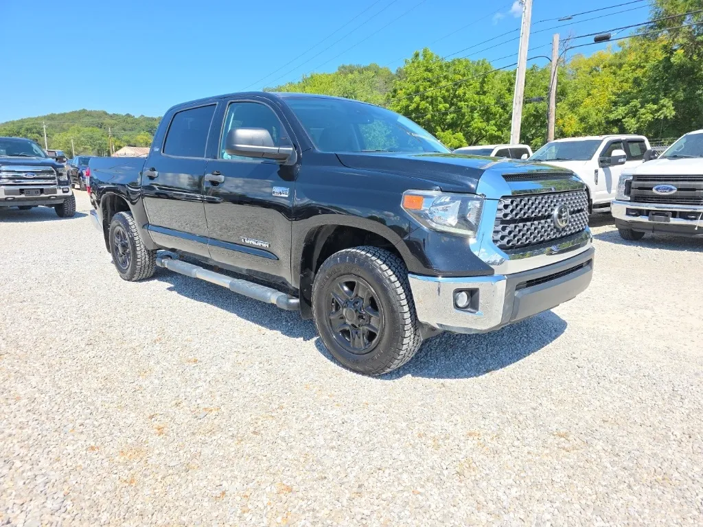 White 2021 Toyota Tundra SR5 for sale in Cambridge, OH