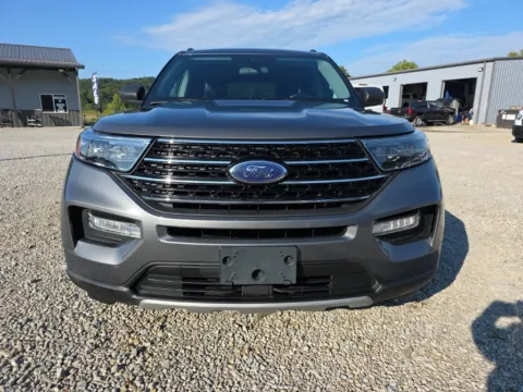 Photos of 2021 Ford Explorer XLT for sale in Cambridge, OH at Cambridge Truck