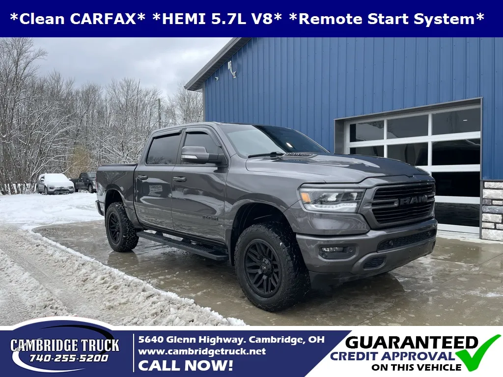 2020 RAM Ram 1500 Sport's photo