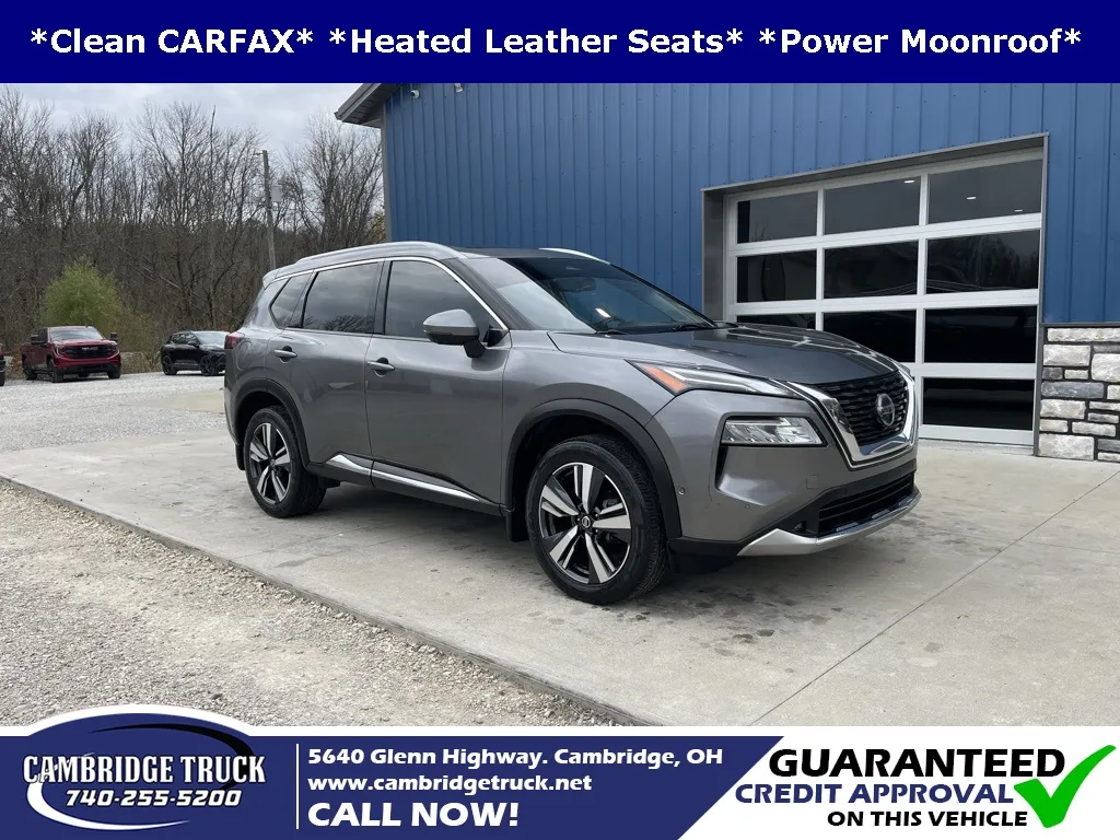 2021 Nissan Rogue Platinum