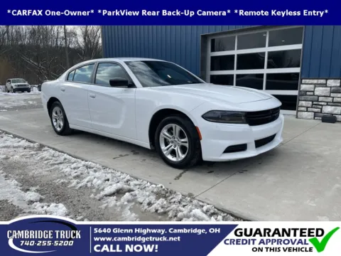 White 2023 Dodge Charger SXT for sale in Cambridge, OH