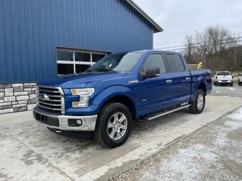 Another view of 2017 Ford F-150 XLT for sale in Cambridge, OH at Cambridge Truck