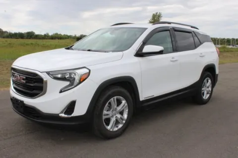 Another view of 2020 GMC Terrain SLE for sale in Cambridge, OH at Cambridge Truck