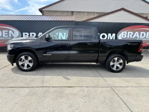 More photos of 2023 Ram 1500 Laramie at Cambridge Truck, OH