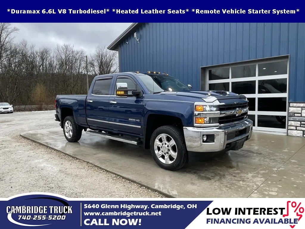 2018 Chevrolet Silverado 2500HD LTZ for sale in Cambridge, OH