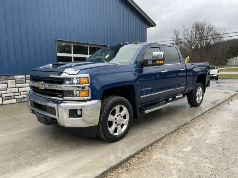 Another view of 2018 Chevrolet Silverado 2500HD LTZ for sale in Cambridge, OH at Cambridge Truck